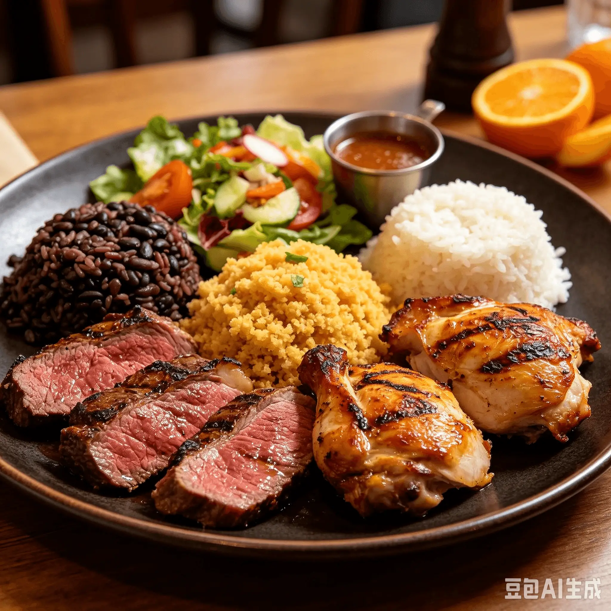 Pratos brasileiros e marmitas para delivery