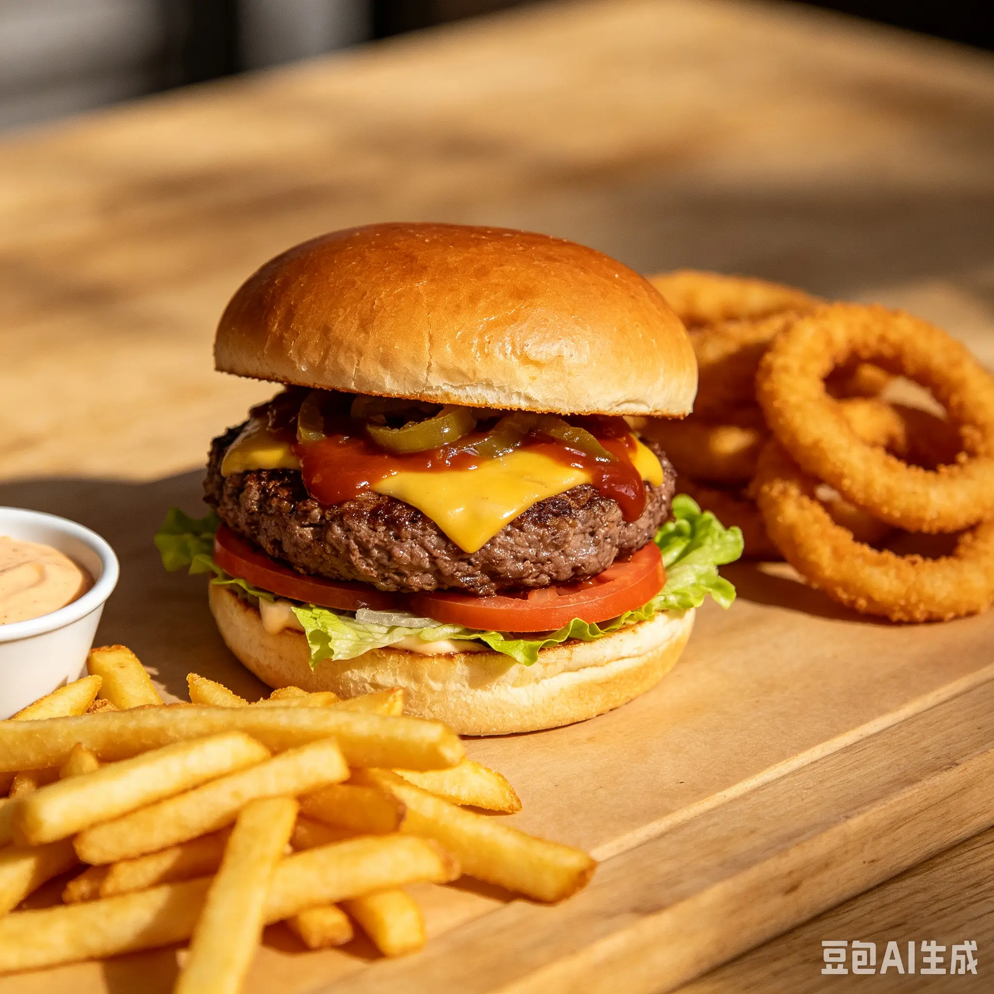 Hambúrguer e lanches para cardápio de delivery