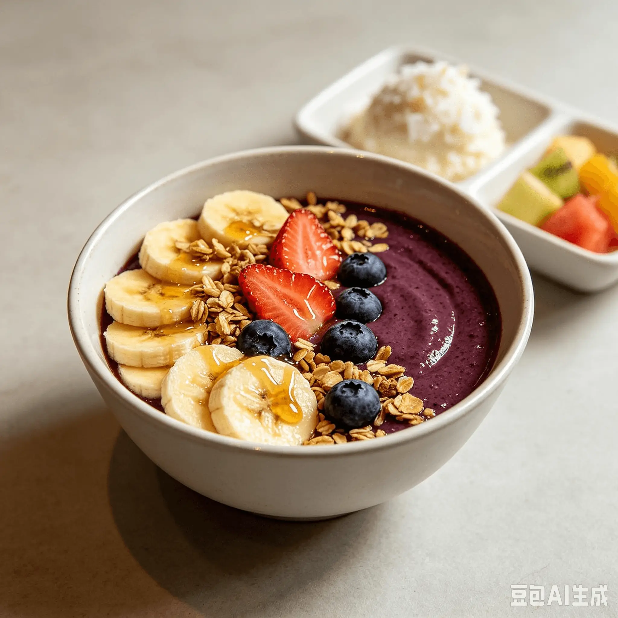 Sobremesas e açaí para cardápio de delivery