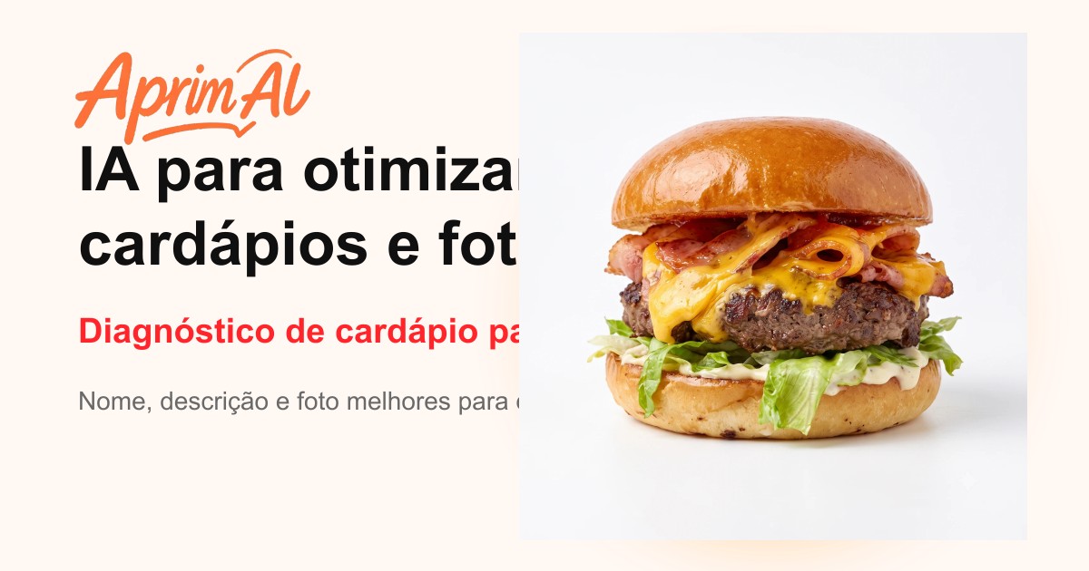 Imagem institucional da APRIM para otimização de cardápio